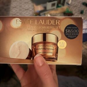 Estee Lauder Revitalizing Supreme+ Cream - Gold and White
